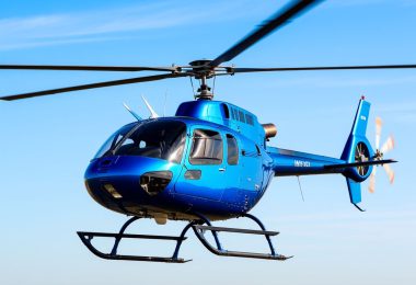 Полеты на вертолете