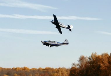 Полет на самолете